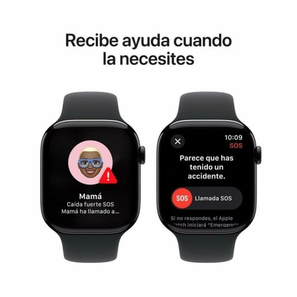 Smartwatch Apple Series 10 GPS 42mm Black Ø 46 mm