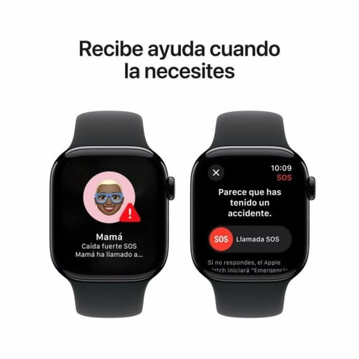 Smartwatch Apple Series 10 GPS + Cellular 42mm Black