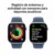 Smartwatch Apple Series 10 GPS + Cellular 42mm Silver Ø 46 mm