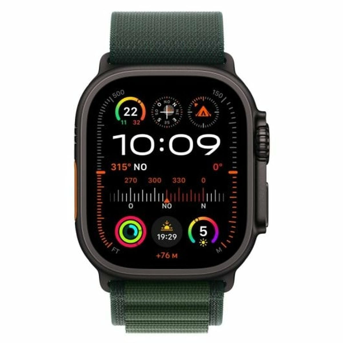 Smartwatch Apple Ultra 2 GPS + Cellular 49mm Black 49 mm