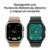 Smartwatch Apple Ultra 2 GPS + Cellular 49mm Black 49 mm