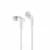 Headphones with Microphone Belkin ROCKSTAR White