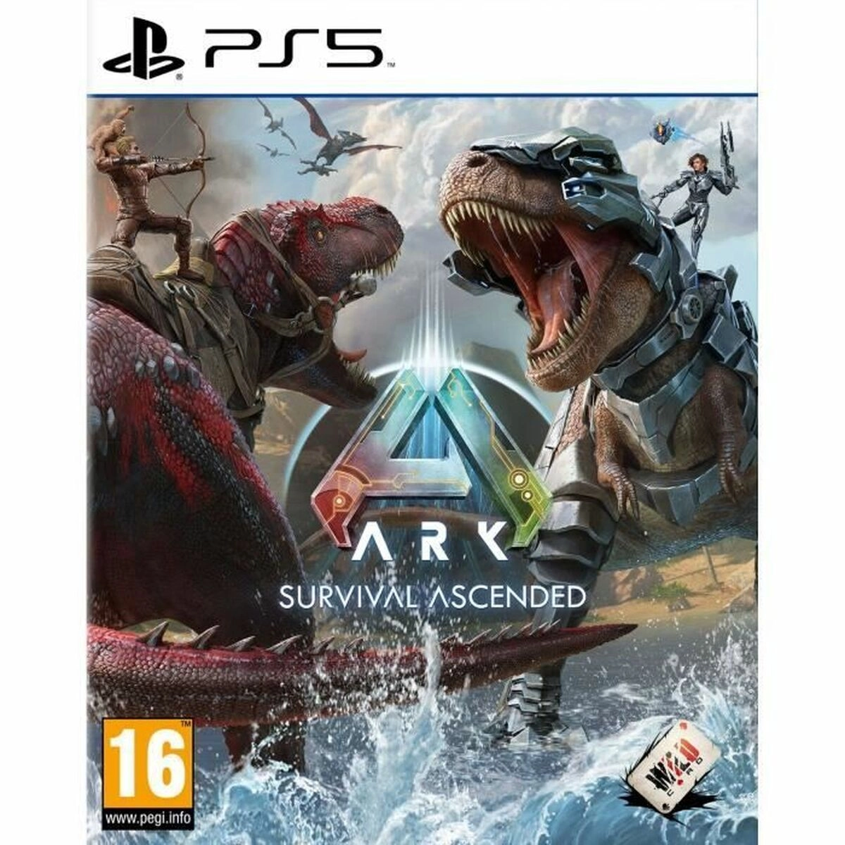 PlayStation 5 Video Game Sony ARK : Survival Ascended - Tecmeup