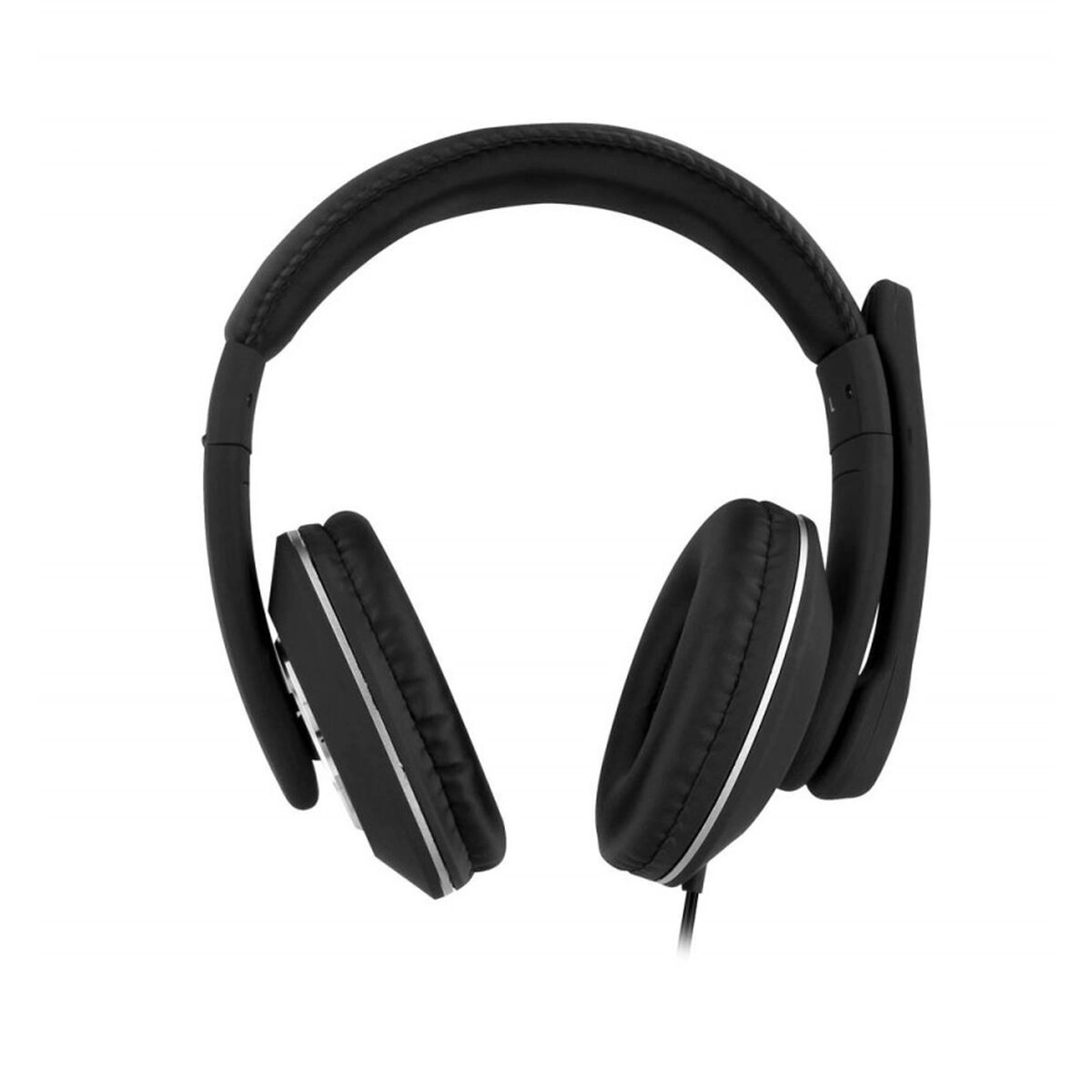 Headphones with Headband TNB HS-500 Black