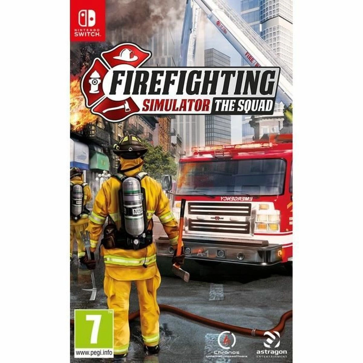 Video game for Switch Astragon Firefighting Simulator: The Squad - Tecmeup