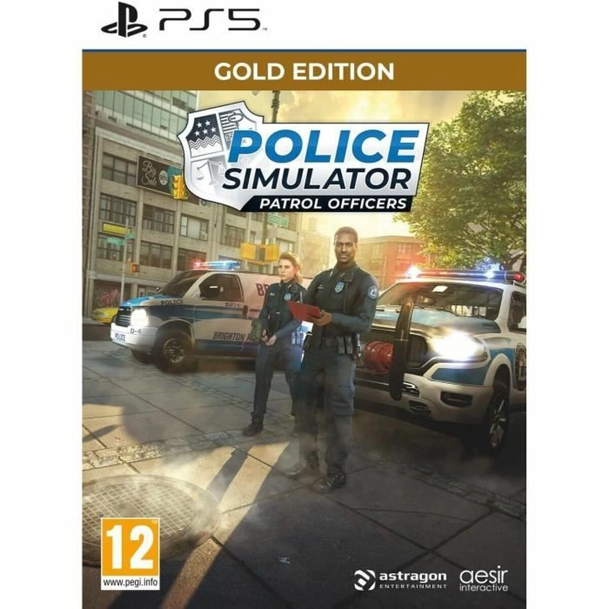 PlayStation 5 Video Game Microids Police Simulator: Patrol Officers - Gold  Edition - Tecmeup