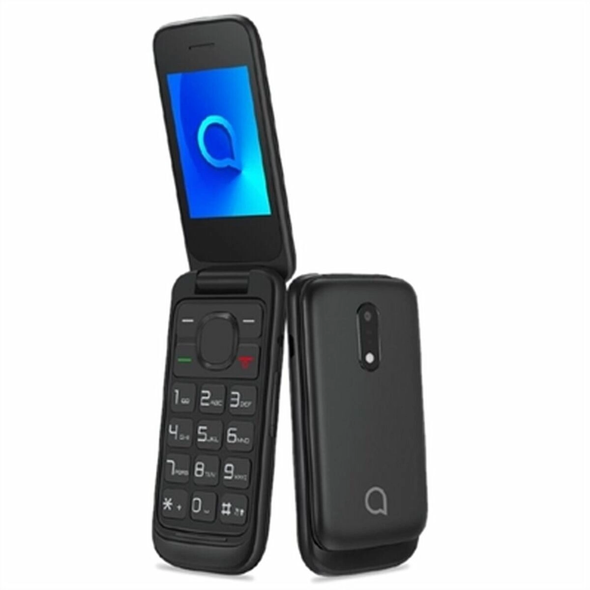 Mobile phone Alcatel 2057D Black 2.4