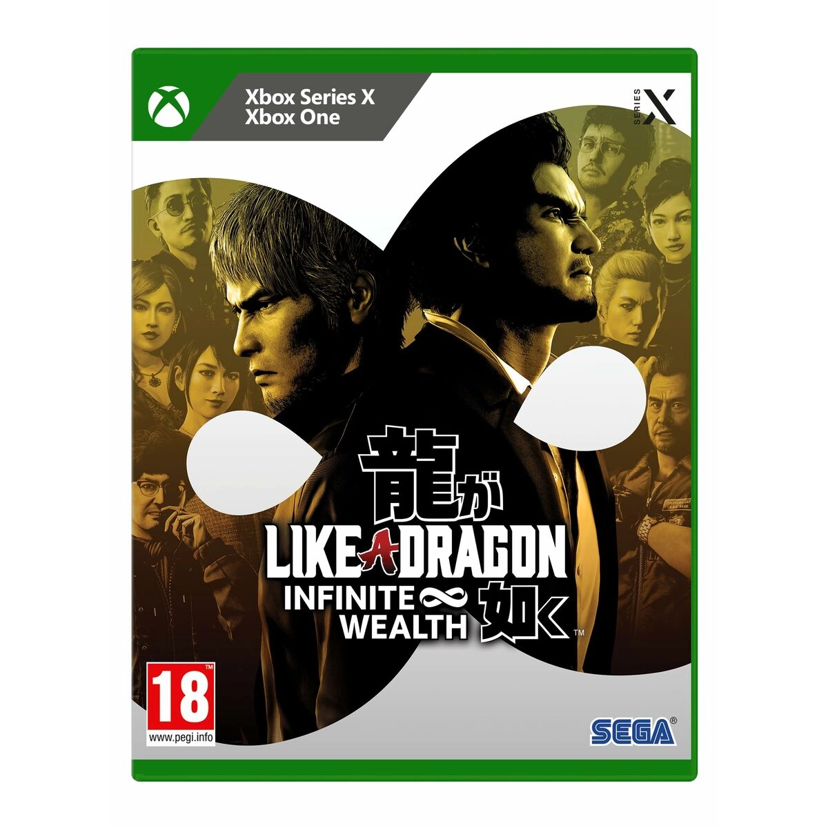 Xbox One / Series X Video Game SEGA Like a Dragon: Infinite Wealth (FR) -  Tecmeup