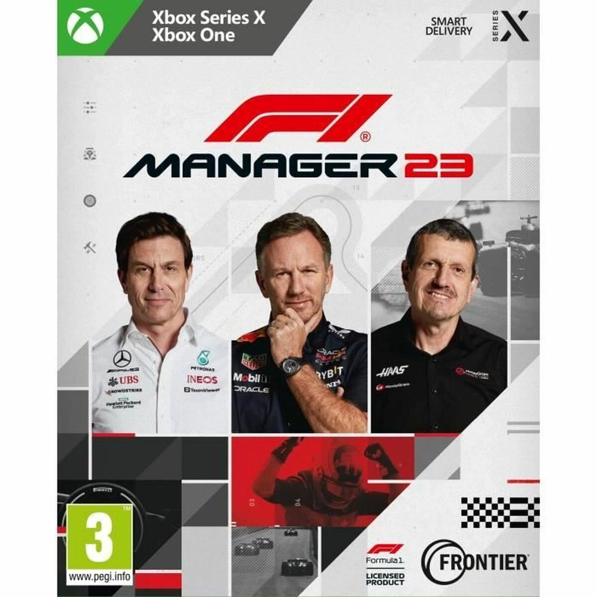 Xbox One / Series X Video Game Frontier F1 Manager 23 - Tecmeup