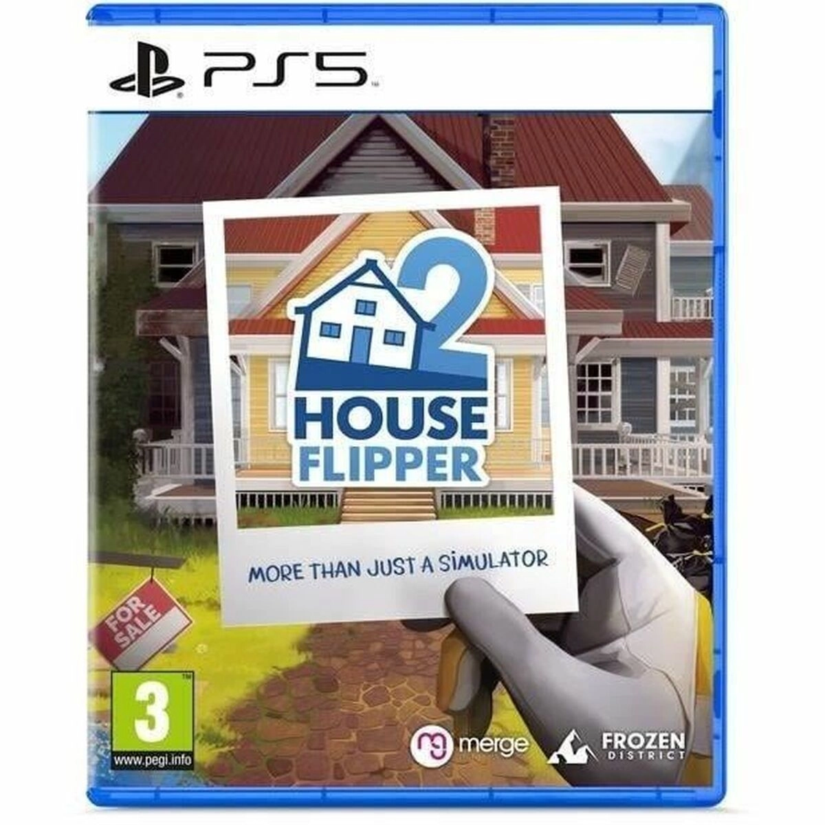 PlayStation 5 Video Game Just For Games House Flipper 2 - Tecmeup