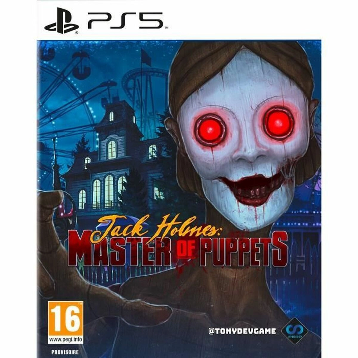 PlayStation 5 Video Game Just For Games Jack Holmes Master Of Puppets -  Tecmeup