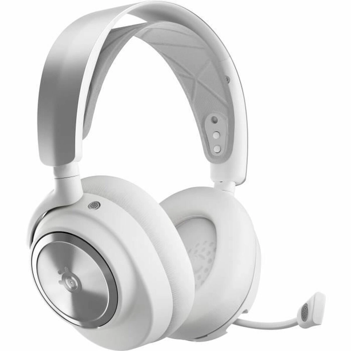 Headphones SteelSeries Arctis Nova Pro White