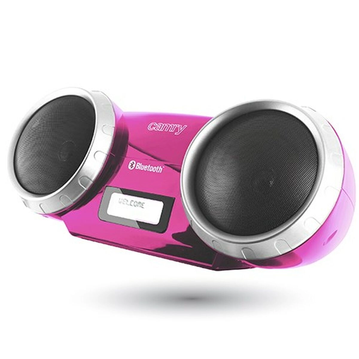 Portable Bluetooth Speakers Adler CR 1139 p Pink