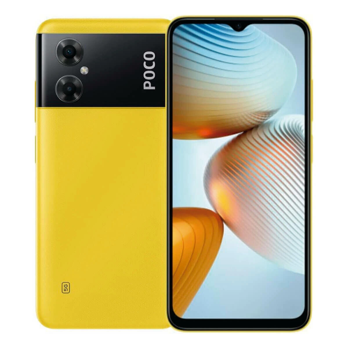 Smartphone Xiaomi Poco M4 5G Octa Core 6 GB RAM 128 GB Yellow