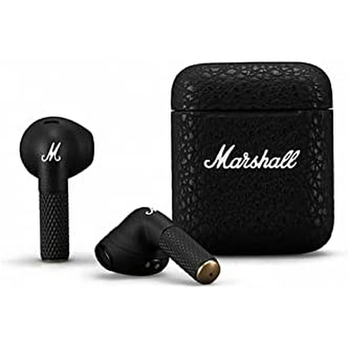 Headphones with Microphone Marshall Minor III Black