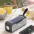 Wireless Speaker with Solar Charging and LED Torch Sunker InnovaGoods