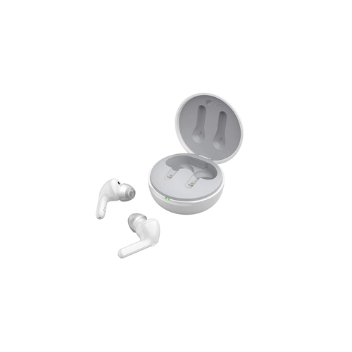 LG TONE-FP3W headphones/headset Wireless In-ear Calls/Music Bluetooth White