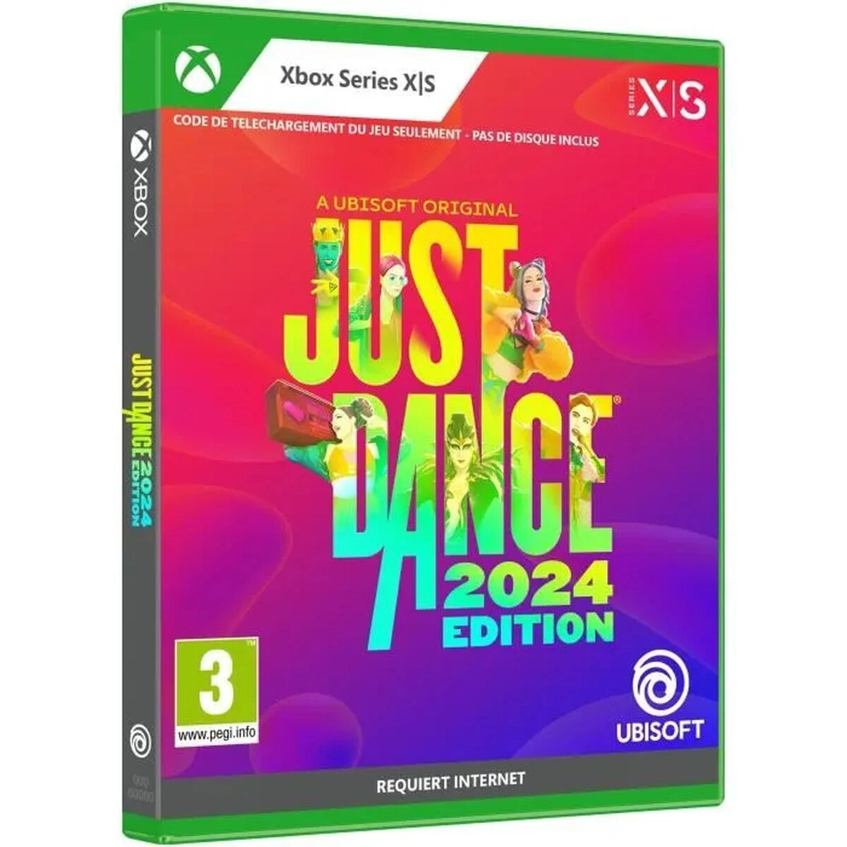 Xbox Series X Video Game Ubisoft Just Dance - 2024 Edition - Tecmeup