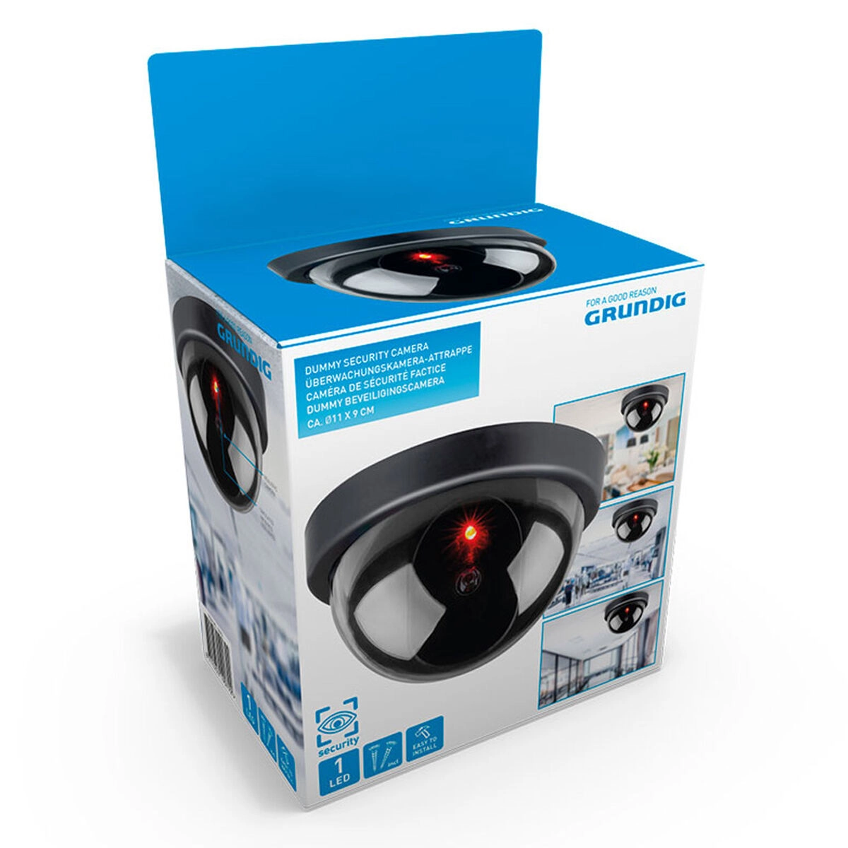 Dummy security camera Grundig