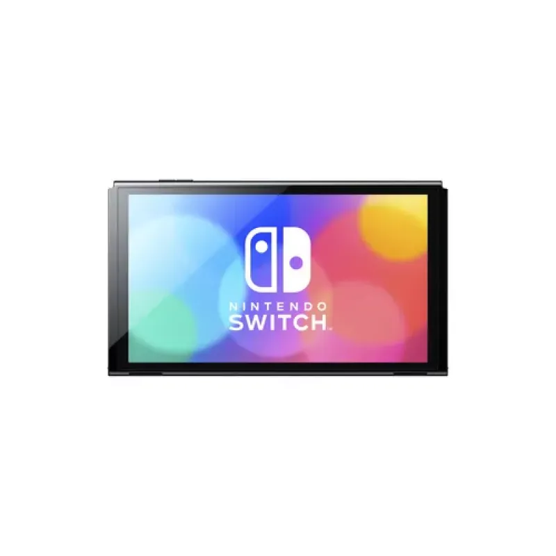 Nintendo Switch OLED portable game console 17.8 cm (7") 64 GB Touchscreen Wi-Fi Blue, Red