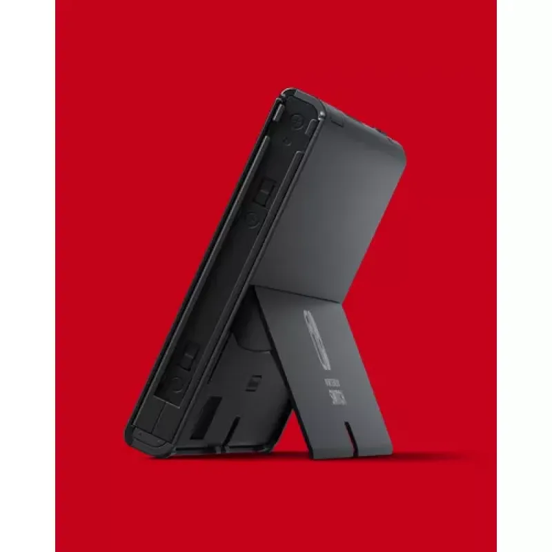 Nintendo Switch OLED portable game console 17.8 cm (7") 64 GB Touchscreen Wi-Fi Blue, Red