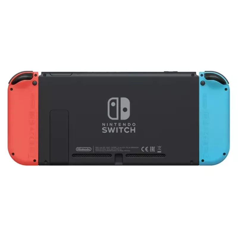 Nintendo Switch OLED portable game console 17.8 cm (7") 64 GB Touchscreen Wi-Fi Blue, Red