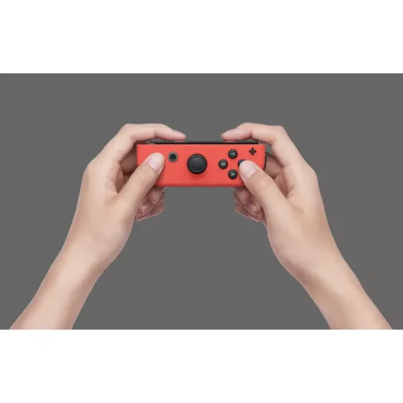 Nintendo Switch OLED portable game console 17.8 cm (7") 64 GB Touchscreen Wi-Fi Blue, Red
