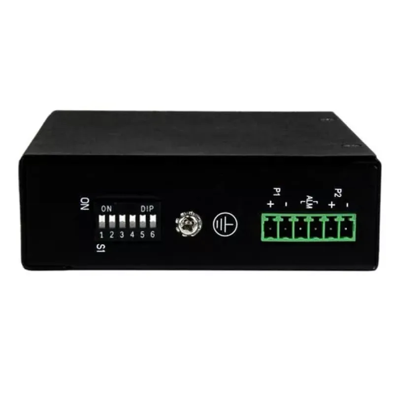 StarTech.com IES51000 network switch Gigabit Ethernet (10/100/1000) Black