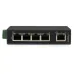 StarTech.com IES5102 network switch Unmanaged Fast Ethernet (10/100) Black