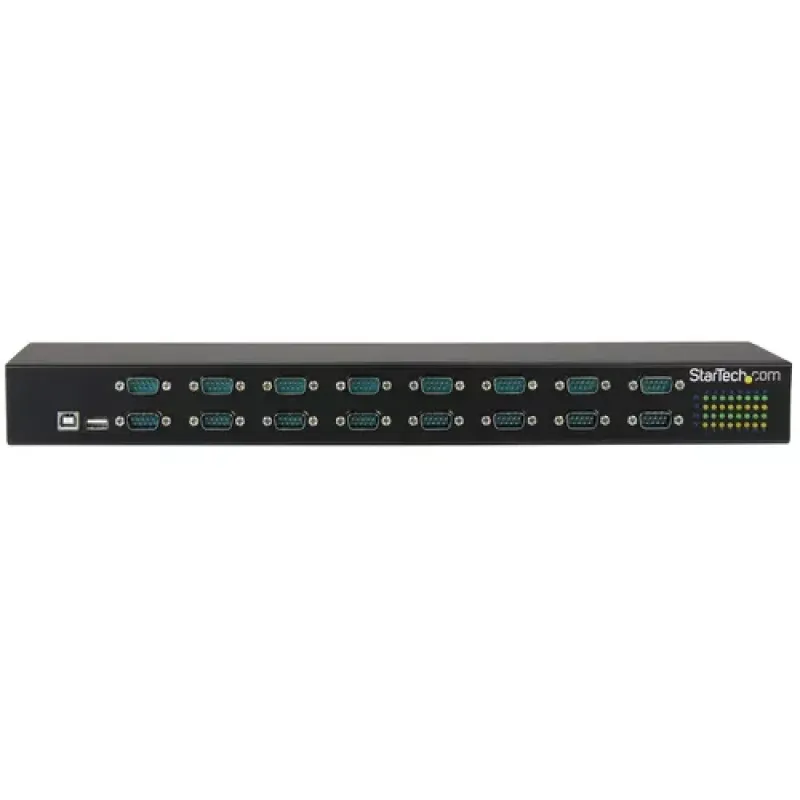 StarTech.com ICUSB23216FD interface hub USB 2.0 Type-B 480 Mbit/s Black