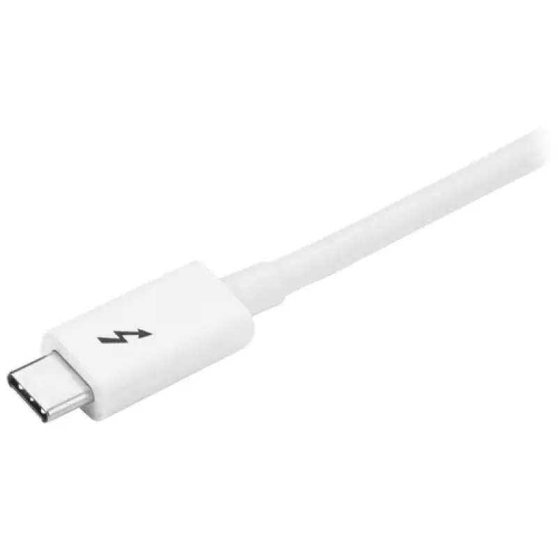 StarTech.com TBLT3MM2MW „Thunderbolt“ kabelis 2 m 20 Gbit/s Balta