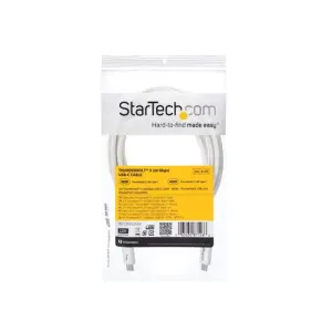 StarTech.com TBLT3MM2MW cable Thunderbolt 20 Gbit/s