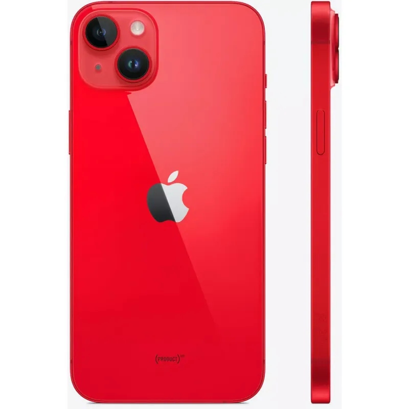 Smartphone Apple iPhone 14 Plus 6 GB RAM Red