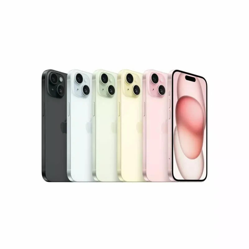 Smartphone Apple iPhone 15 6,1" A16 128 GB Azul