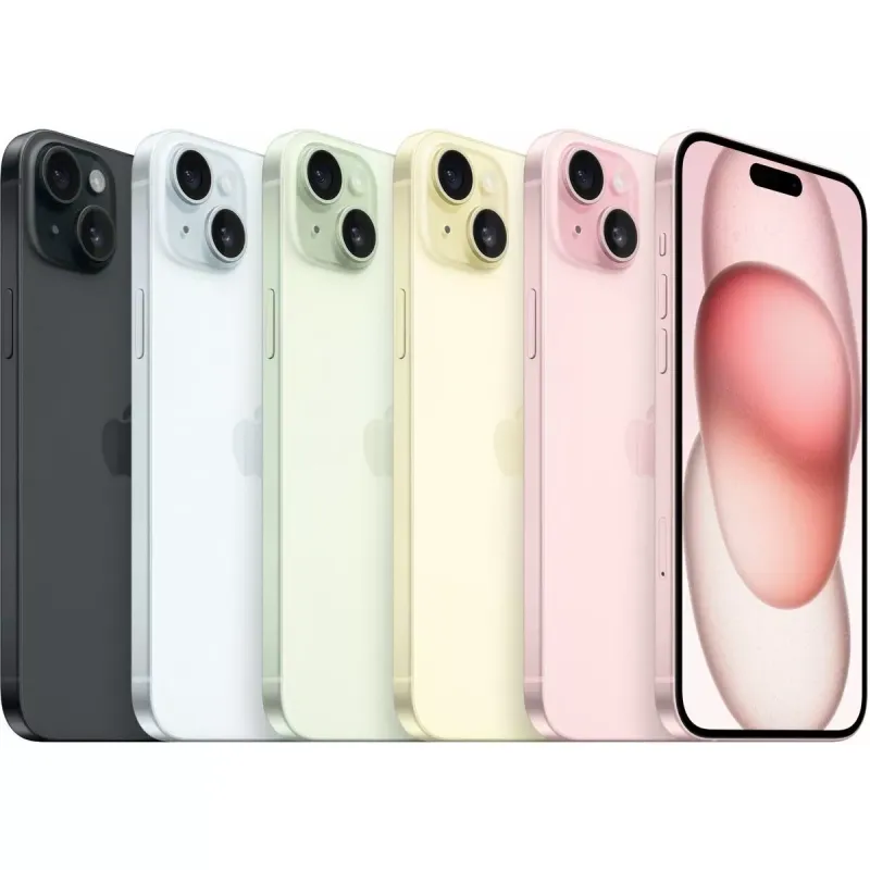Išmanusis Telefonas Apple iPhone 15 Plus 128 GB Geltona