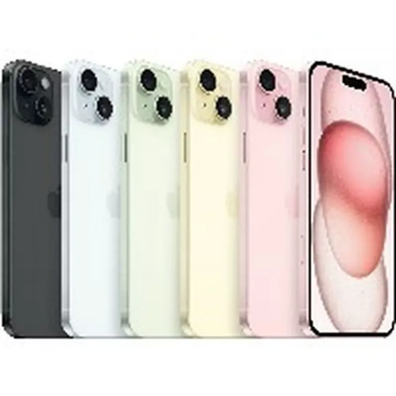 Smartphone Apple iPhone 15 Plus 6,7" 512 GB Yellow