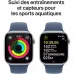 Išmanusis laikrodis Apple Watch Series 10 Mėlyna Sidabras