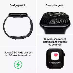 Išmanusis laikrodis Apple Watch Series 10 Mėlyna Sidabras