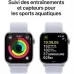 Išmanusis laikrodis Apple Watch Series 10 Mėlyna Sidabras