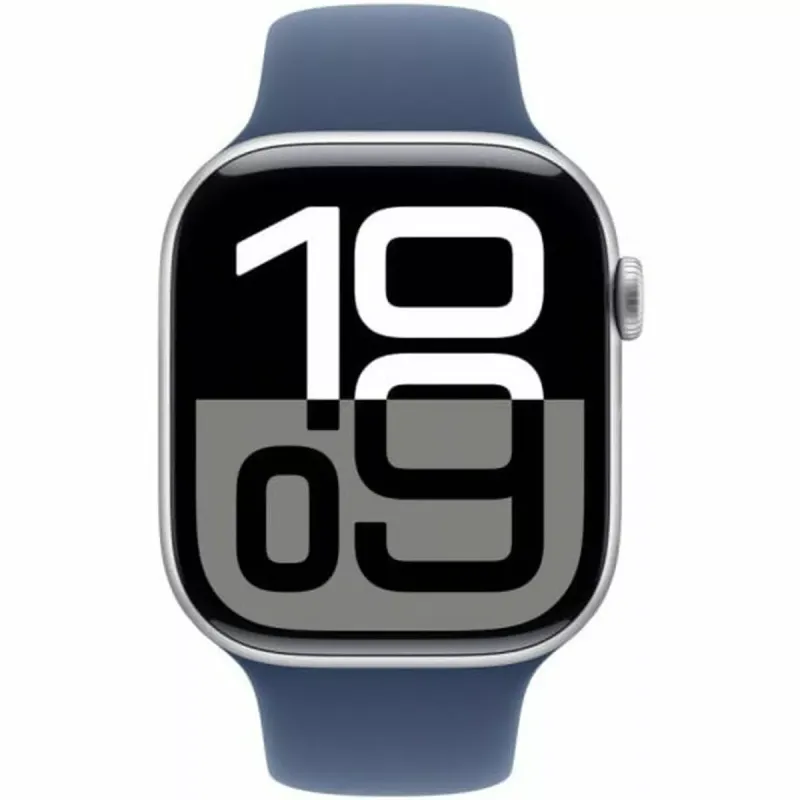 Išmanusis laikrodis Apple Series 10 Mėlyna Sidabras 46 mm