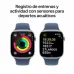 Išmanusis laikrodis Apple Series 10 Mėlyna Sidabras 46 mm