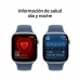 Išmanusis laikrodis Apple Series 10 GPS + Cellular 42mm Sidabras Ø 46 mm