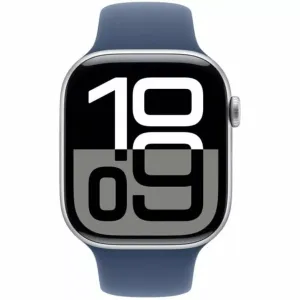 Išmanusis laikrodis Apple Series 10 GPS + Cellular 42mm Sidabras Ø 46 mm