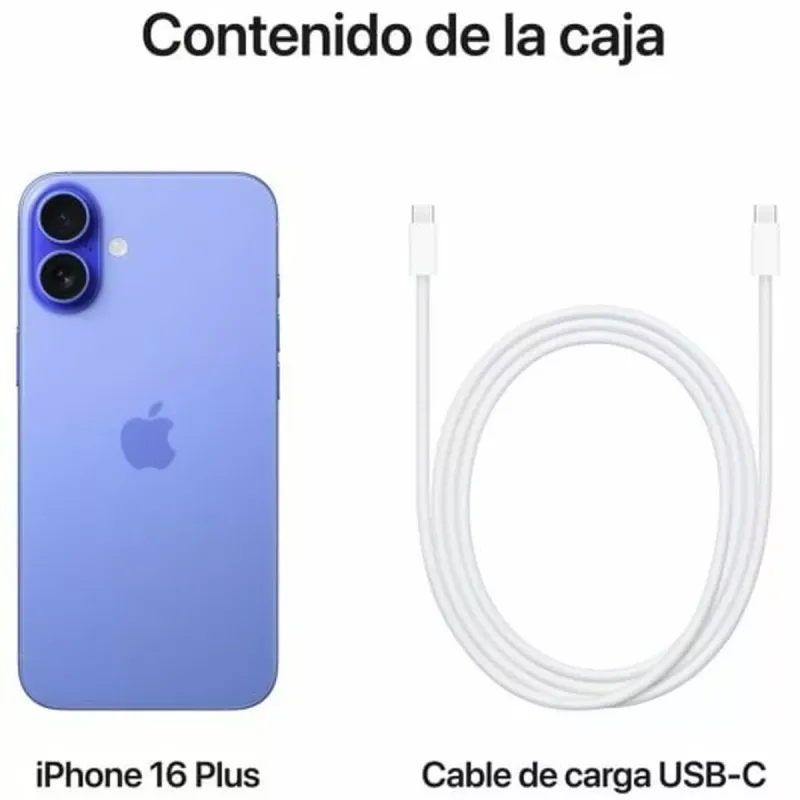 Išmanusis Telefonas Apple iPhone 16 Plus 6,7" 512 GB Mėlyna