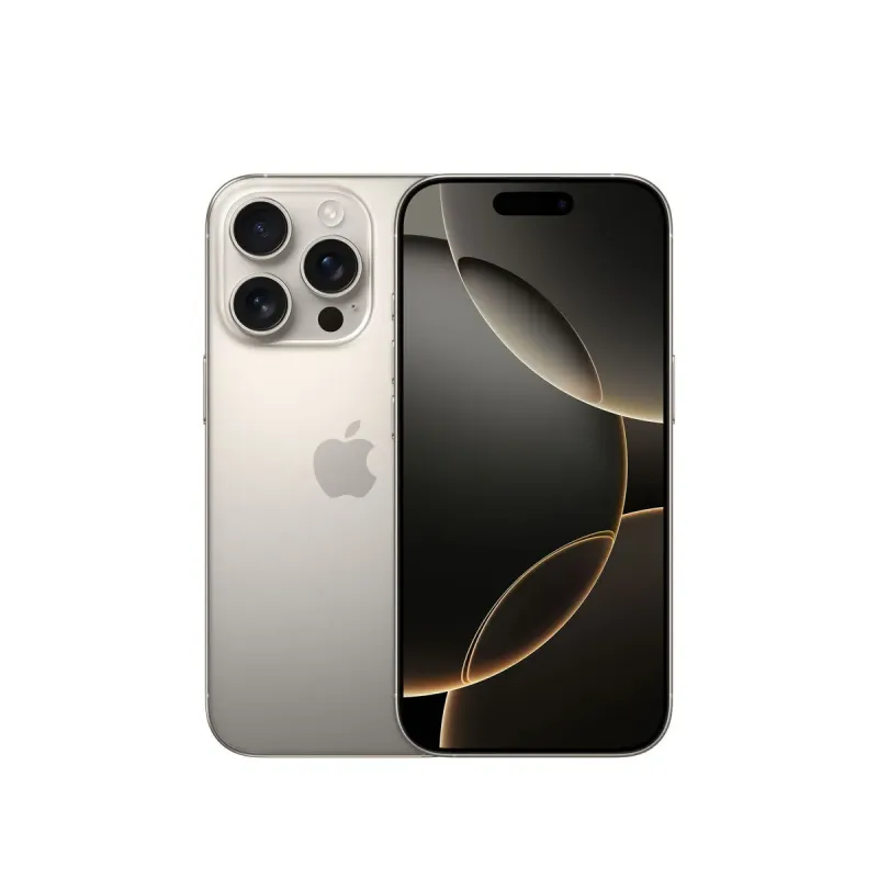 Smartphone Apple IPHONE 16 PRO MYNL3HX/A 6,3" 256 GB Titanium