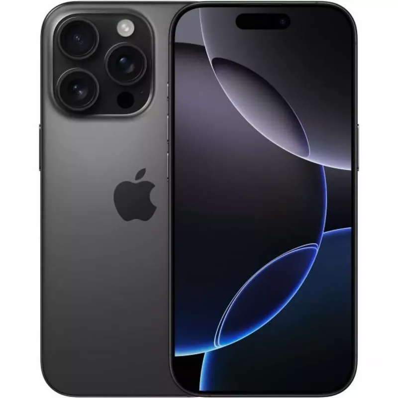 Išmanusis Telefonas Apple iPhone 16 Pro 6,3" 512 GB Juoda