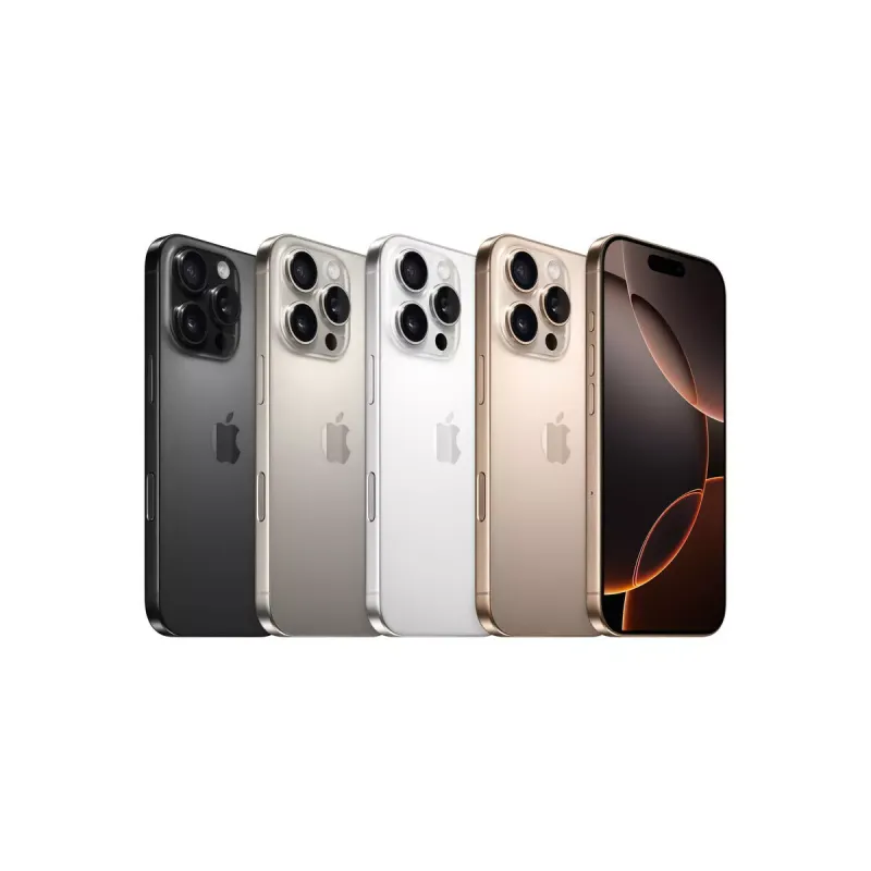 Išmanusis Telefonas Apple iPhone 16 Pro Max 1 TB Balta 6,9"