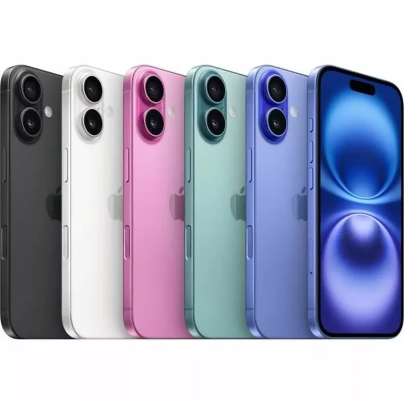 Smartphone Apple 6,1" 128 GB Azul