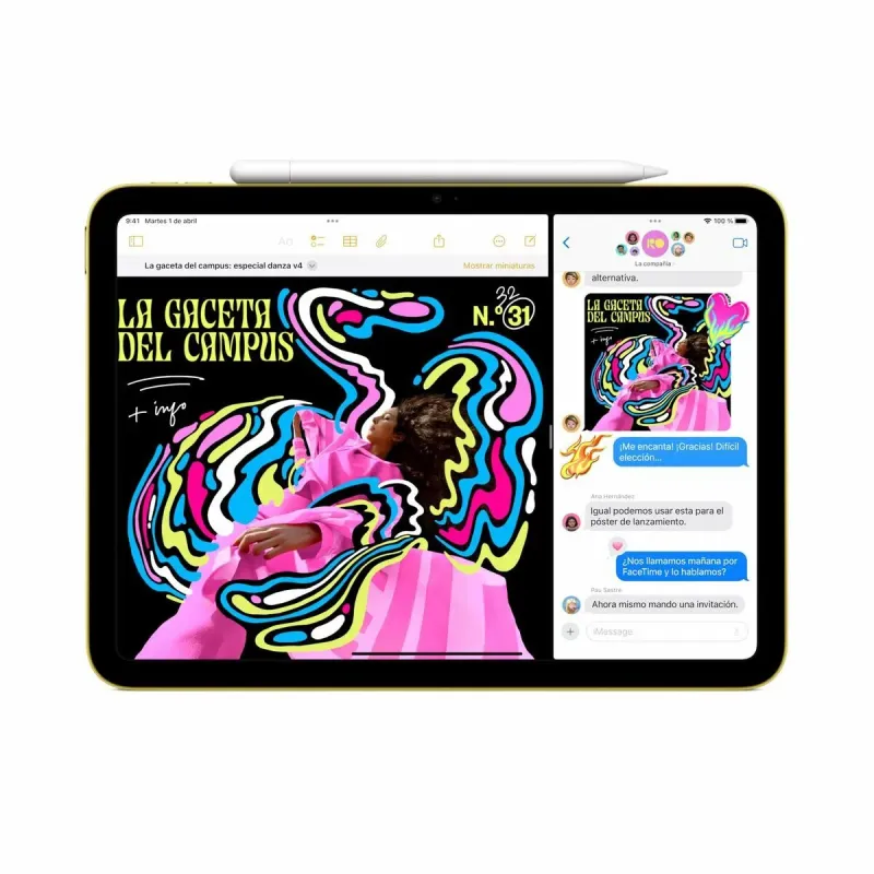 Planšetė Apple Ipad 11 11" M4 256 GB Rožinė