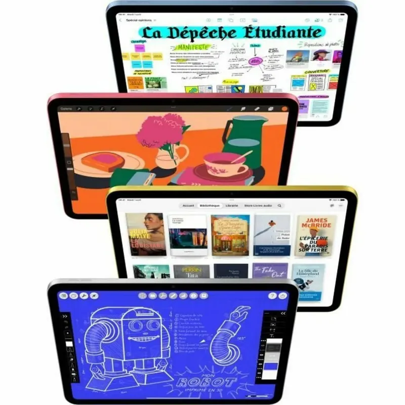 Planšetė Apple Ipad 11 11" 128 GB Geltona